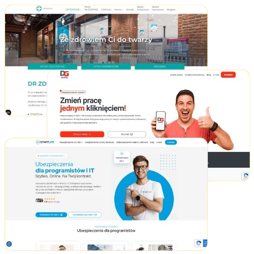 Profesjonalne strony internetowe WordPress dla firm - Poznań i cała Polska